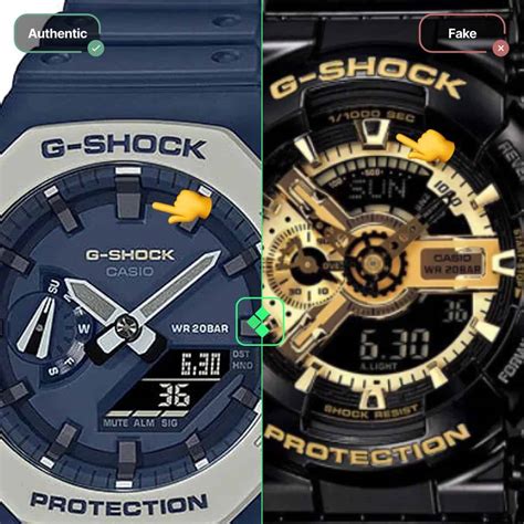 is g shock real.